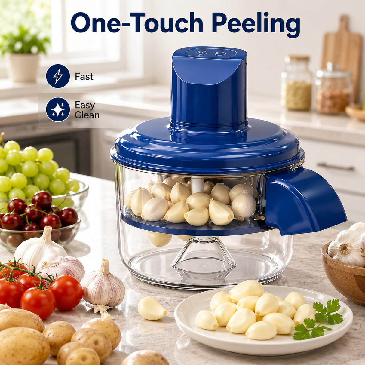 ๐ง๐No More Peeling by HandโกElectric Peeler