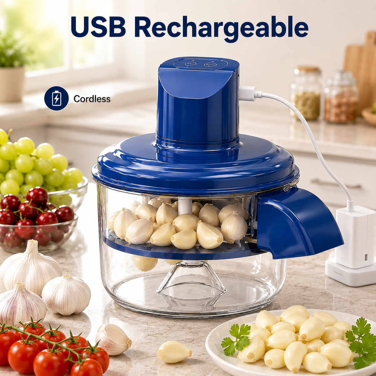 ๐ง๐No More Peeling by HandโกElectric Peeler