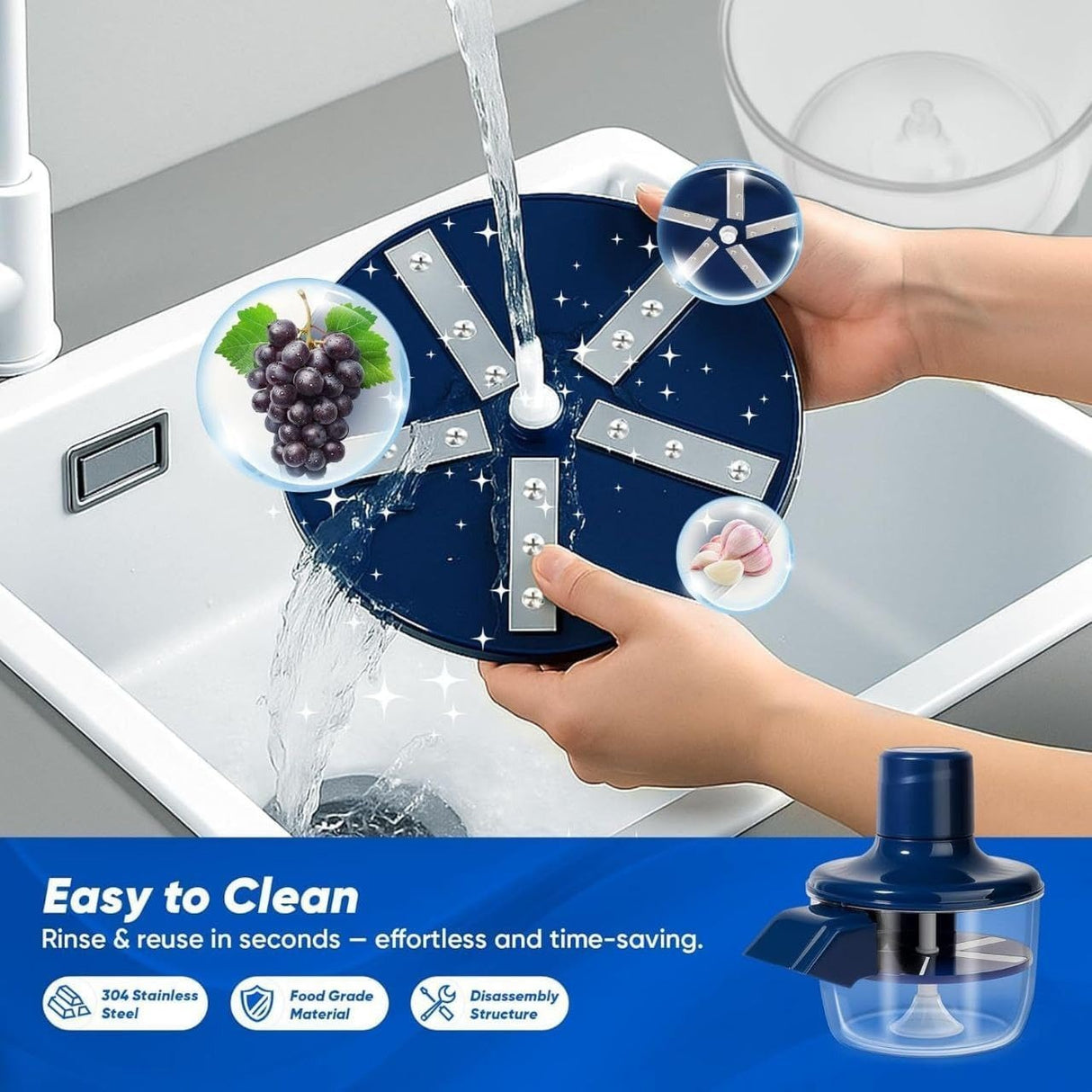 ๐ง๐No More Peeling by HandโกElectric Peeler