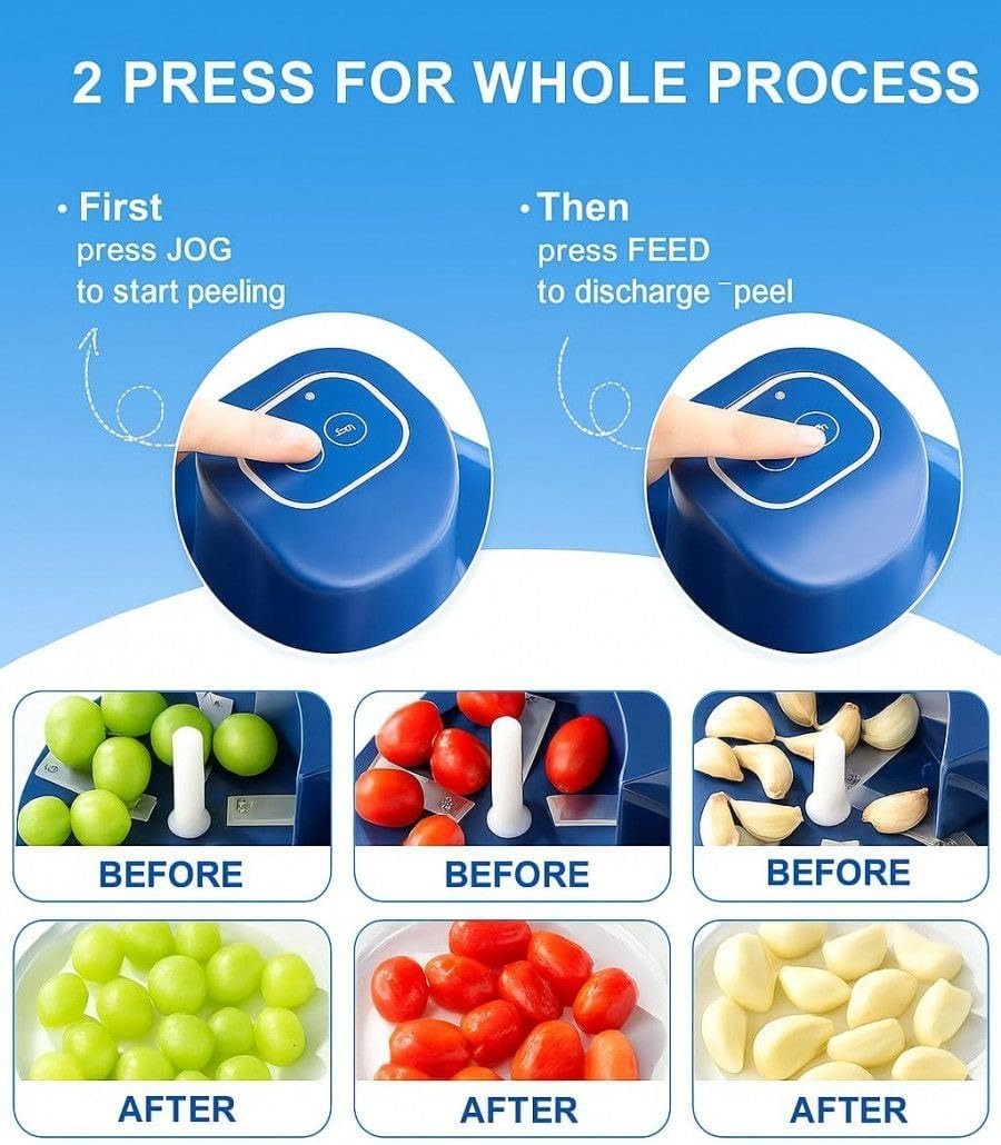 ๐ง๐No More Peeling by HandโกElectric Peeler