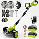 21V Cordless 3-in-1 Grass Trimmer & Mini Mower